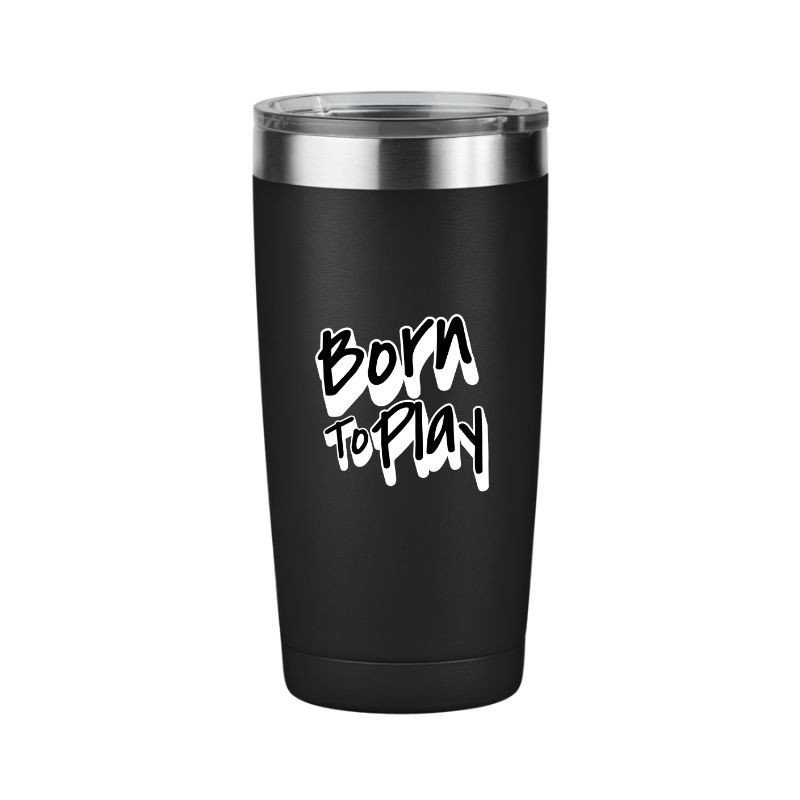 Born To Play Sipper Bottle
