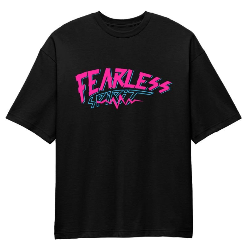 Fearless Spirit Oversized T-Shirt
