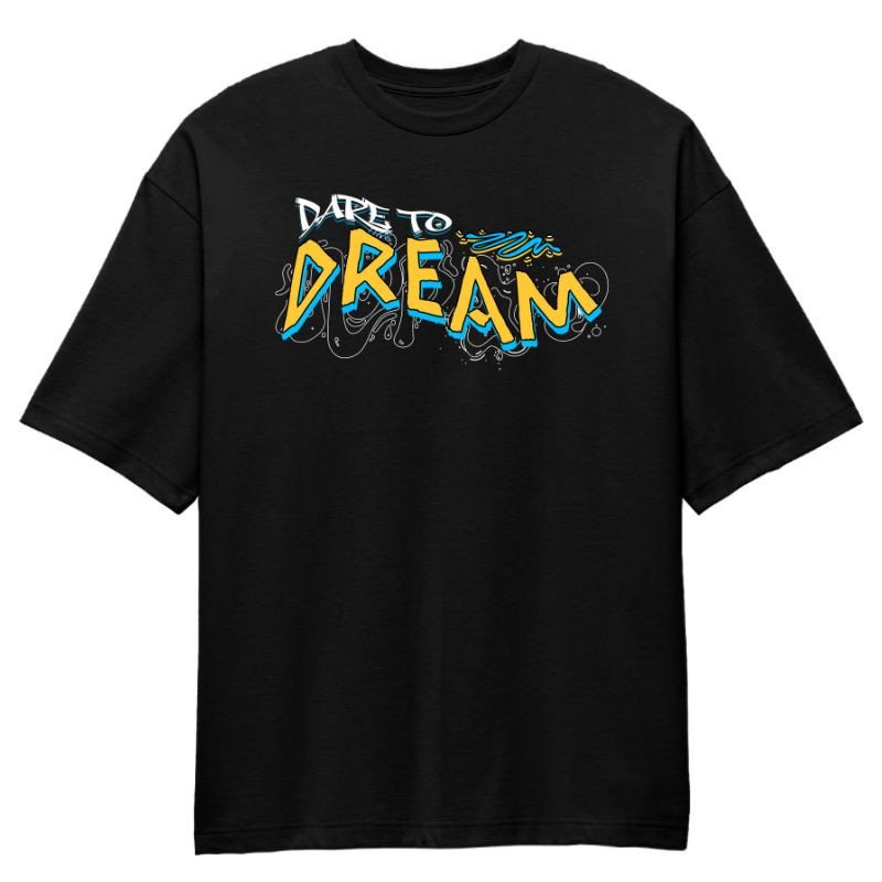 Dare To Dream Oversized T-Shirt