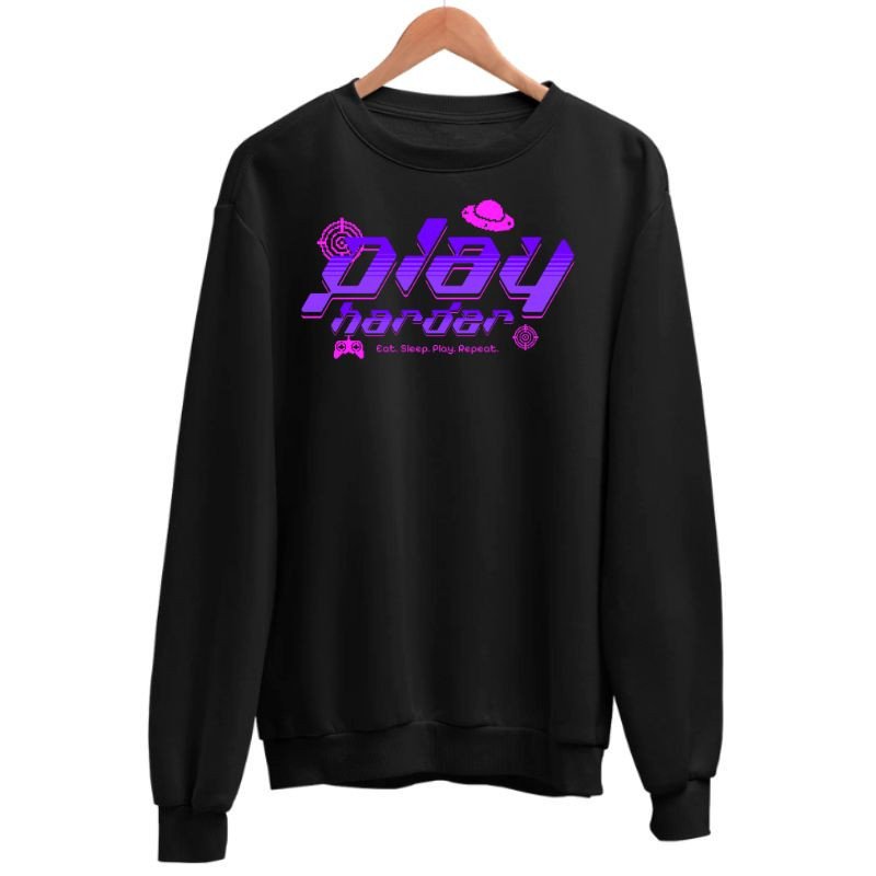 Play Harder Sweatshirt