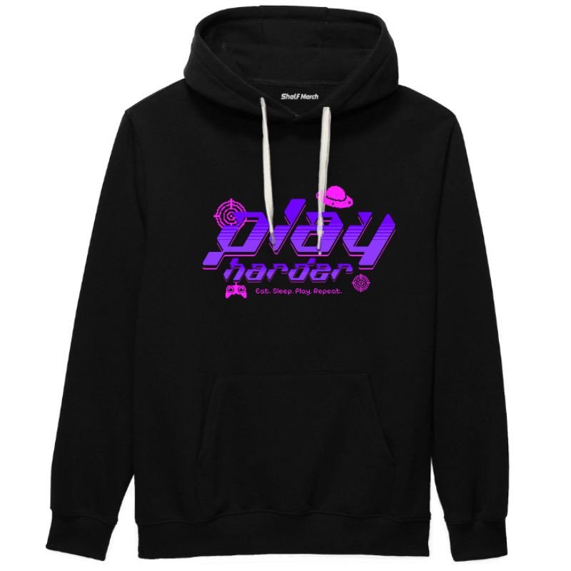 Play Harder Hoodie