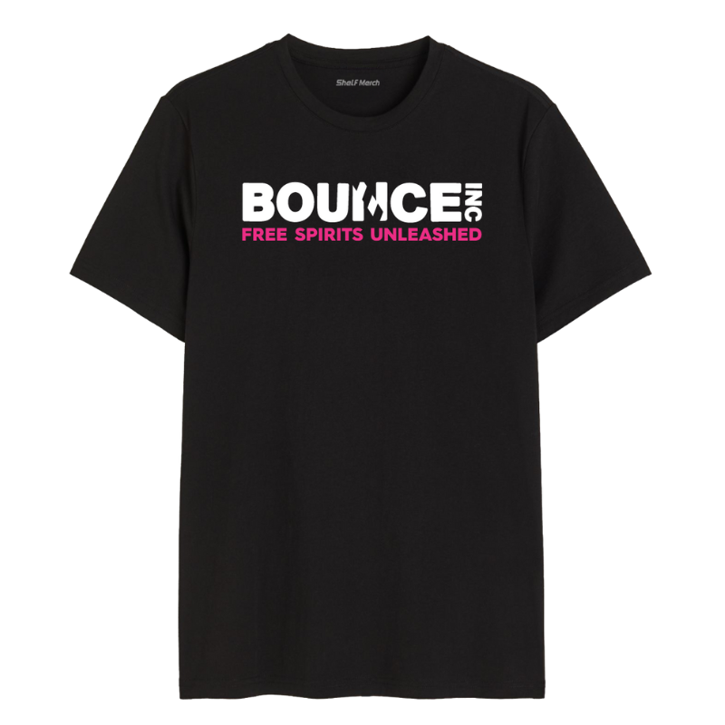Bounce Round Neck T-Shirt