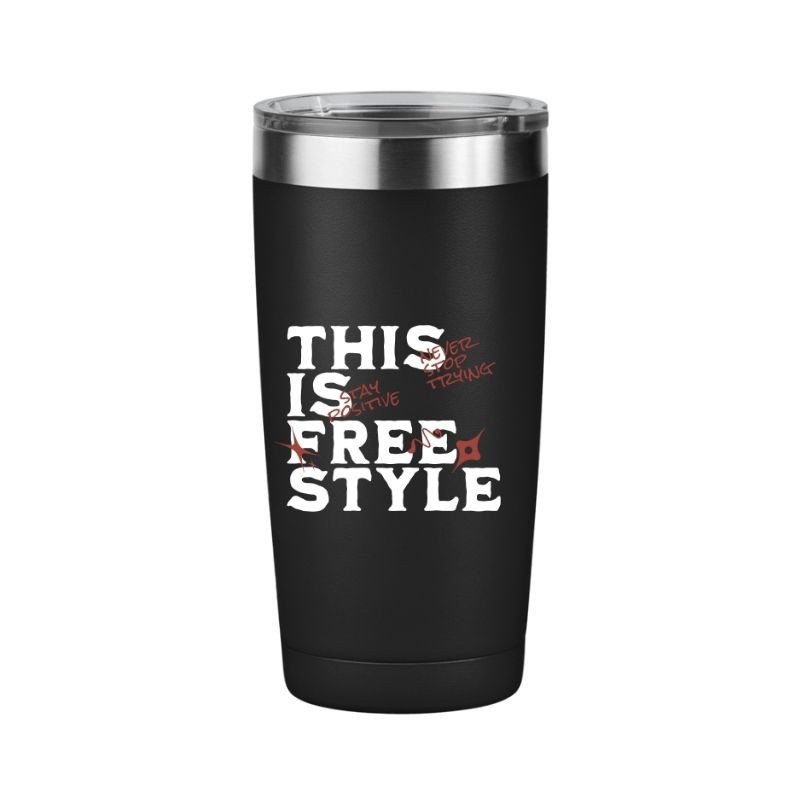 This Is Free Style Sipper Bottle
