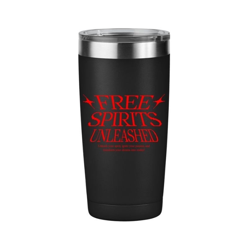 Free Spirits Unleashed Sipper Bottle