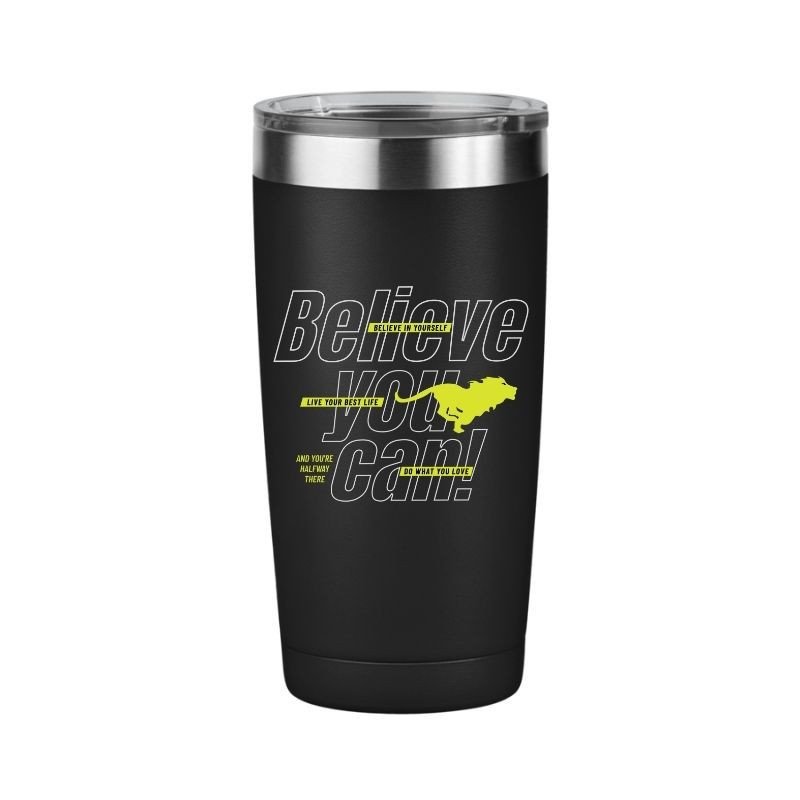 Believe You Can! Sipper Bottle