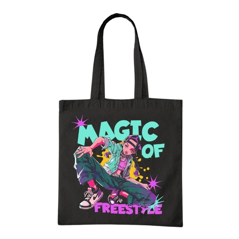 Magic Of Free Style Tote Bag