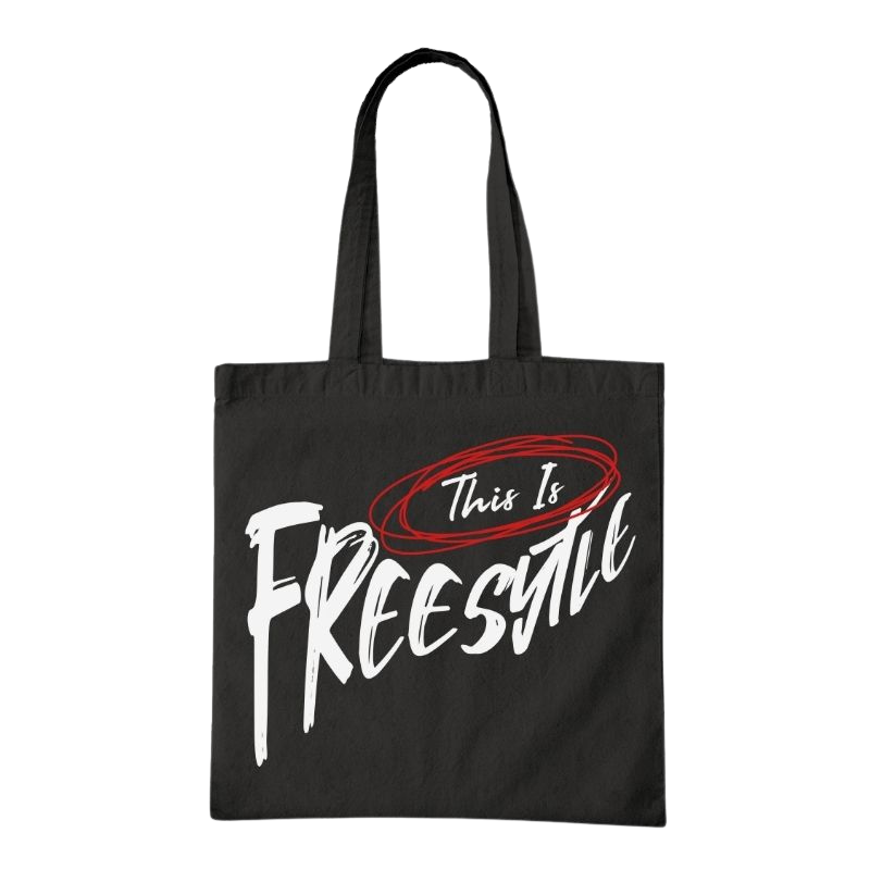 This Is Free Style Tote Bag