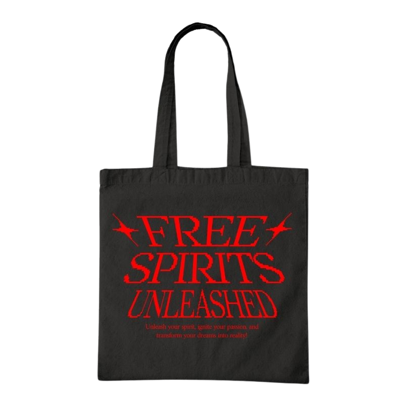 Free Spirits Unleashed Tote Bag
