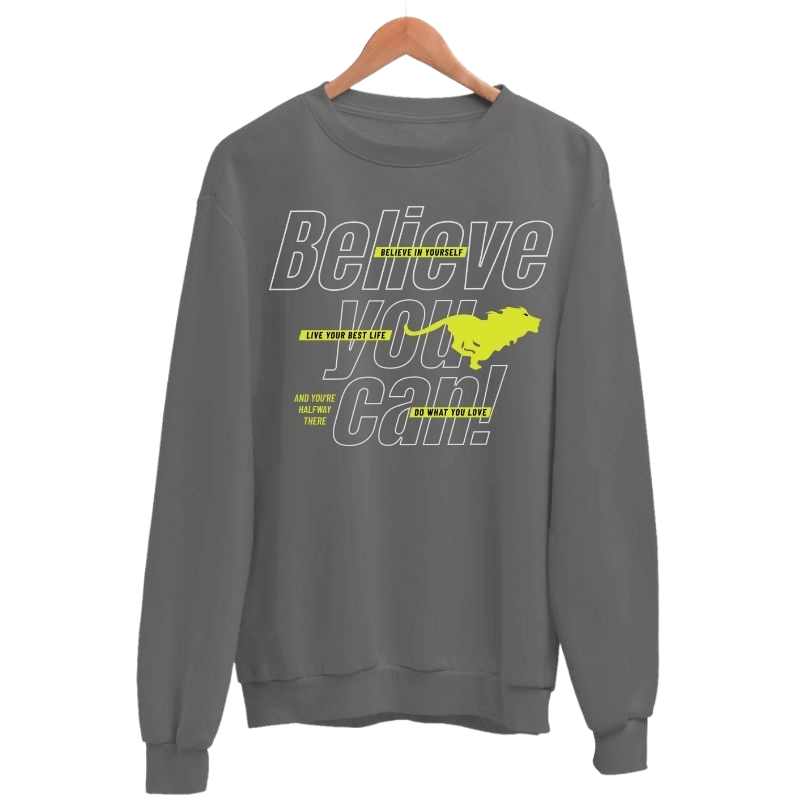 Believe You Can! Sweatshirt