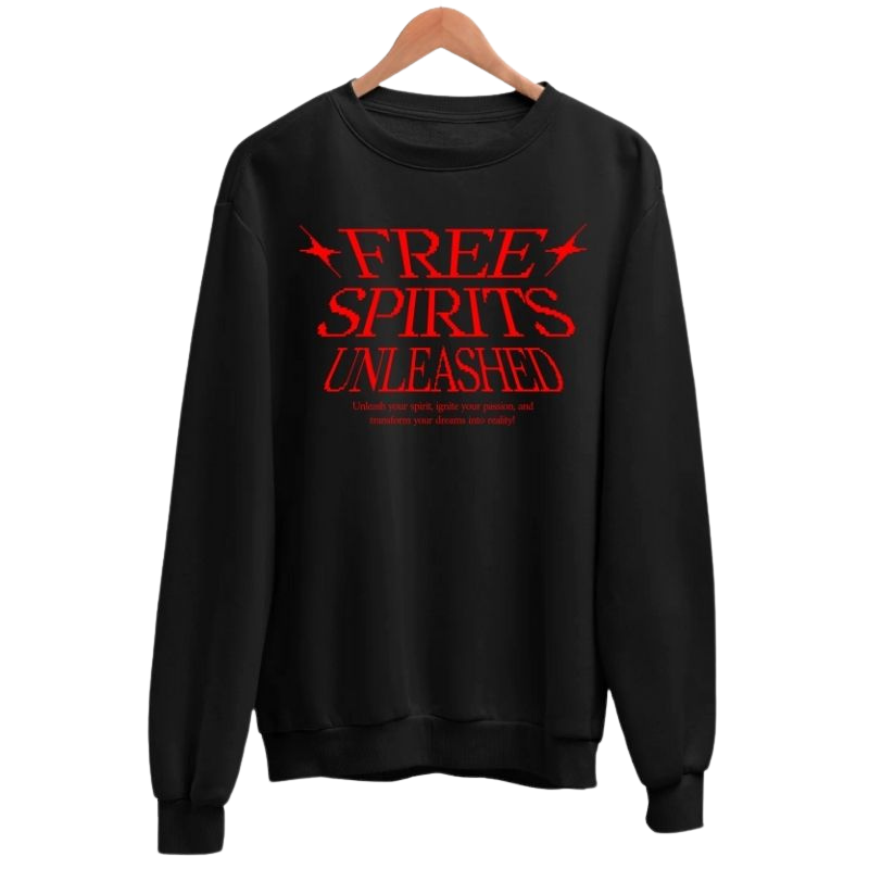 Free Spirits Unleashed Sweatshirt