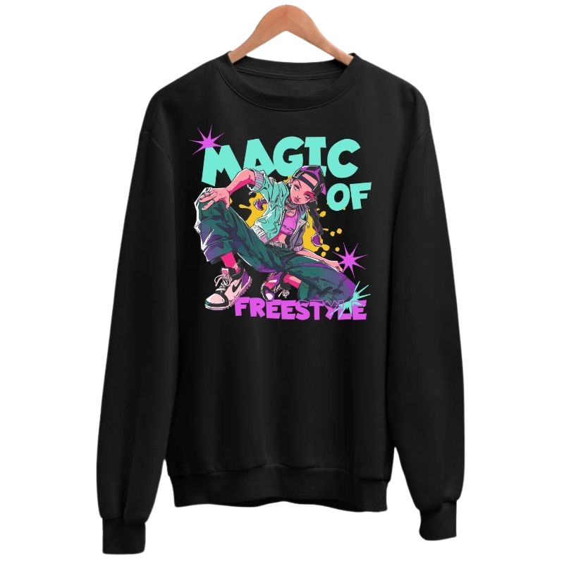 Magic Of Free Style Sweatshirt