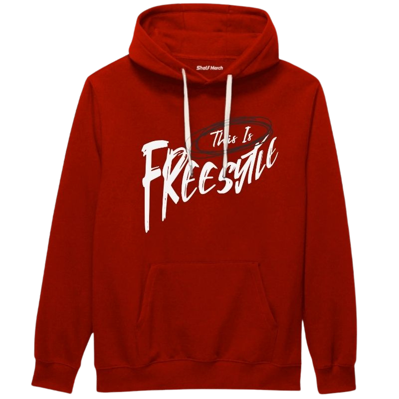 This Is Free Style Hoodie