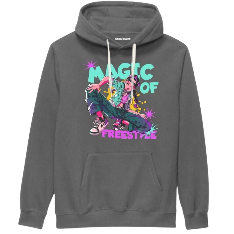 Magic Of Free Style Hoodie