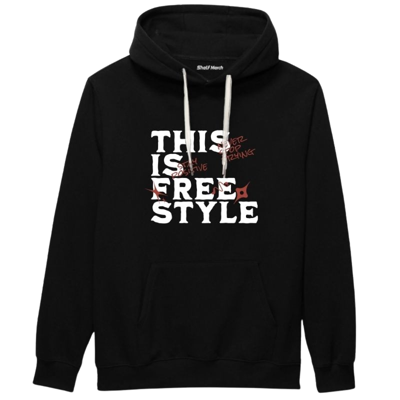 This Is Free Style Hoodie