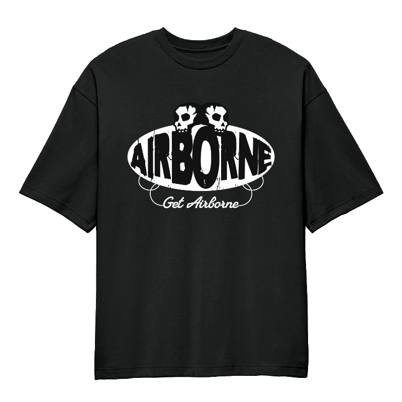 Airborne Oversized T-Shirt