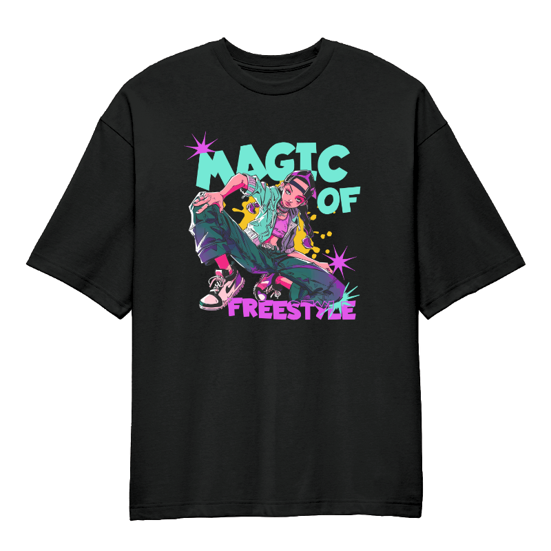 Magic Of Freestyle Oversized T-Shirt