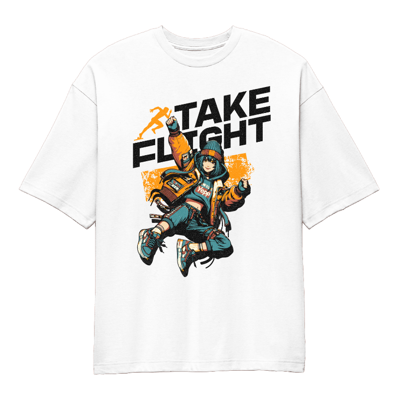 Take Flight Oversized T-Shirt
