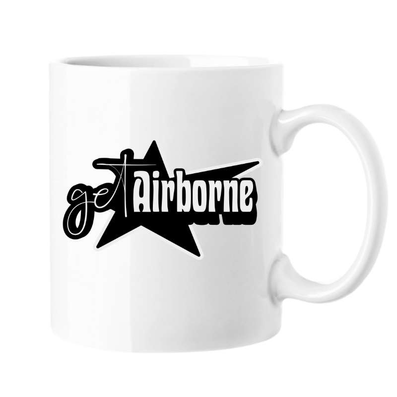 Get Airborne Mug