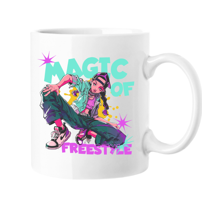 Magic Is Freestyle Mug