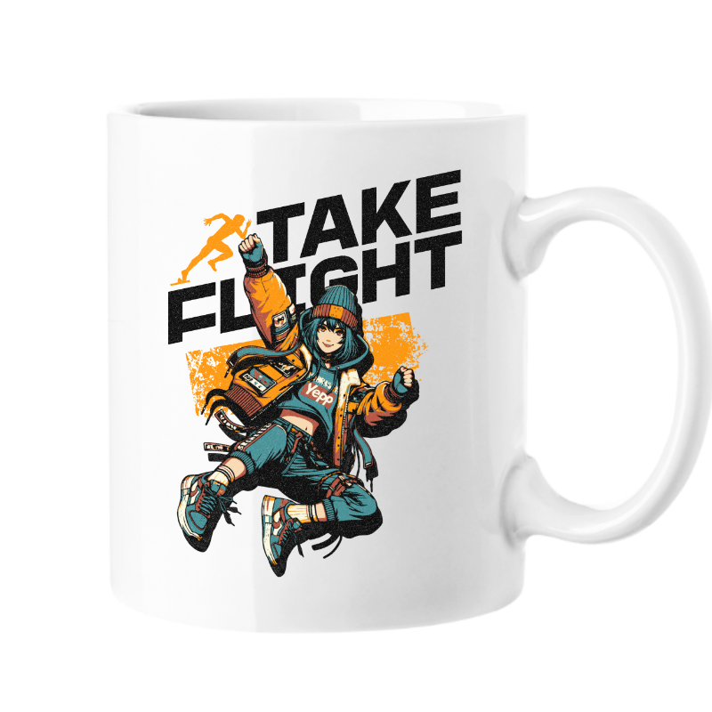 Take Flight Mug