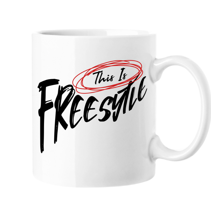 This Is Freestyle Mug